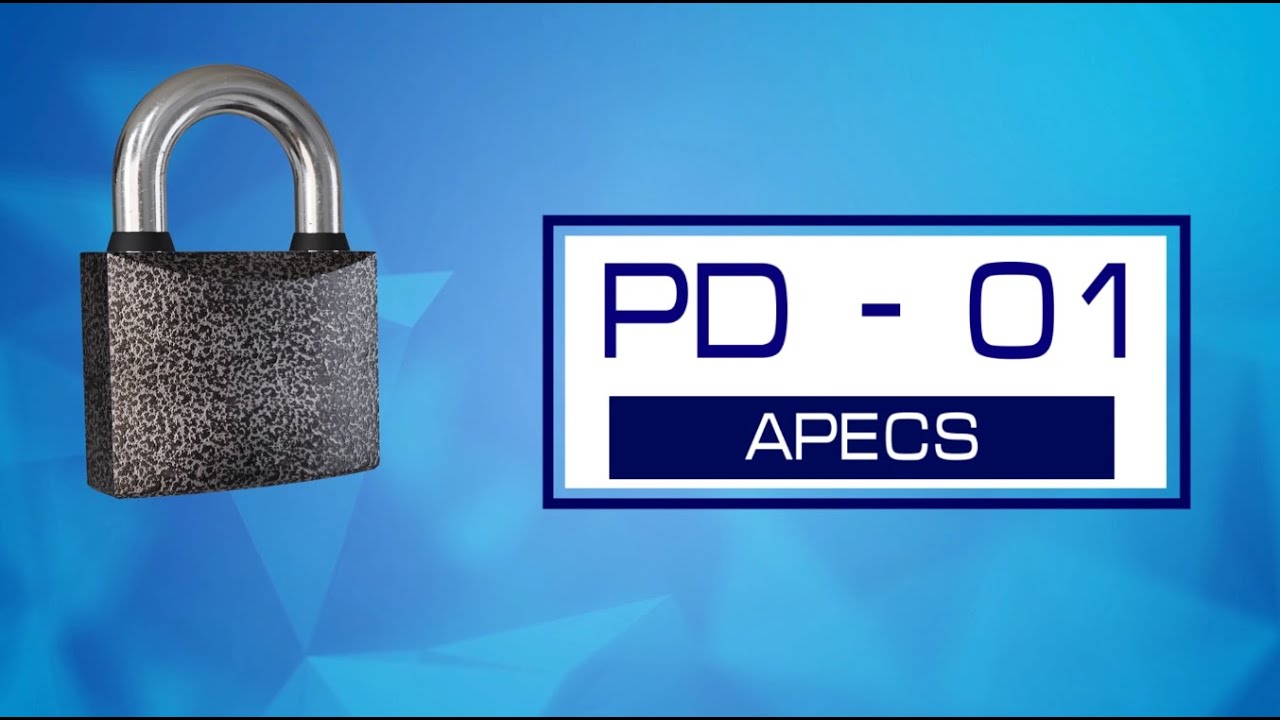 Навесные замки APECS PD-01