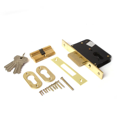 Замки врезные, Замок врезной Apecs 95/60-G, «Сезон торговли»