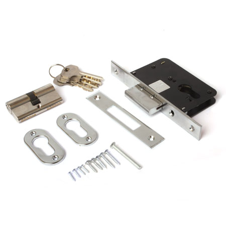 Замки врезные, Замок врезной Apecs 95/60-CR, «Сезон торговли»