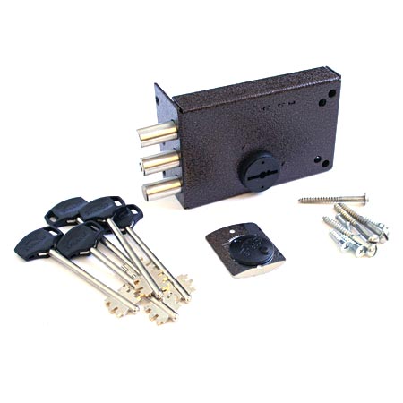 Замки накладные, Замок накл. Лазурит 1.02.51 КМА, «Сезон торговли»