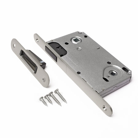 Защелки дверные, Защёлка врезная с фиксацией Apecs 5300-M-WC-NIS, «Сезон торговли»