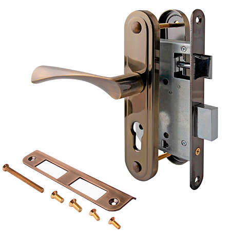 Замки врезные, Замок врезной Apecs 1623-AB, «Сезон торговли»