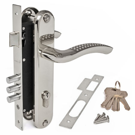 Замки врезные, Замок врезной Apecs 2227/60-NI/NIS, «Сезон торговли»