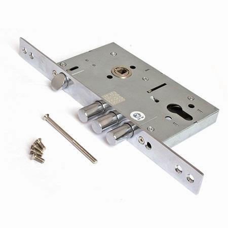 Замки врезные, Замок врезной Apecs T-52-CR (w/o BP, w/o DP), «Сезон торговли»