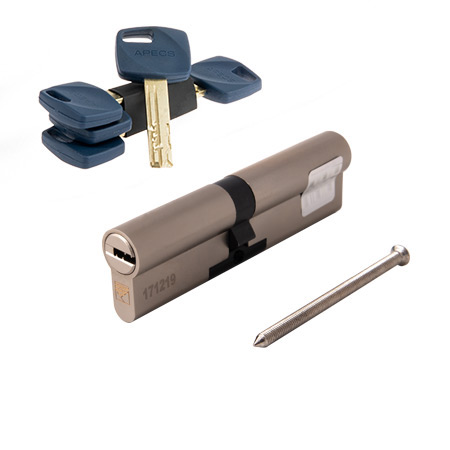 Механизмы секретности, Цилиндровый механизм Apecs Premier XR-110(50/60)-NI, «Сезон торговли»