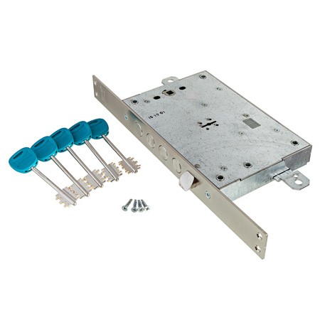  ,    KALE KILIT 452L-85BS63-CP-5KEY-(w/o SP, w/o Ros)-WB 452L0000002,  