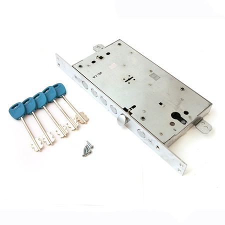  ,    KALE KILIT 456L-85+120BS63-CP-5KEY-(w/o SP, w/o Ros)-WB 456L0000002,  
