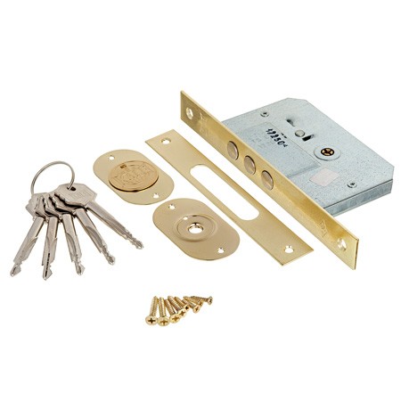  ,   KALE KILIT 189/3MF-BS45-BP-5KEY-(SP, Ros)-STB 189F0000018,  