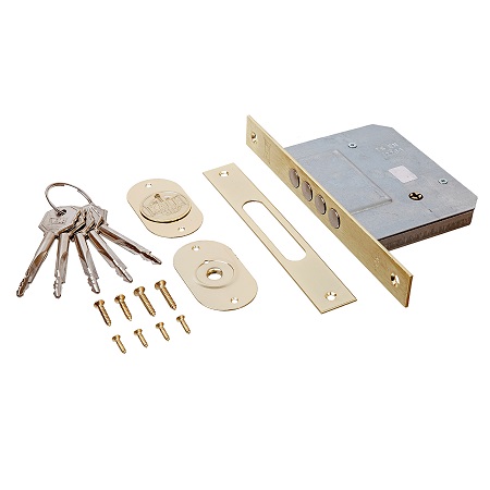  ,   KALE KILIT 189/4MF-BS52-BP-5KEY-(SP, Ros)-STB 189F0000047,  