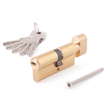  ,   ABUS KD6MM Z45/K35 KD W/5 LONG KEY,  