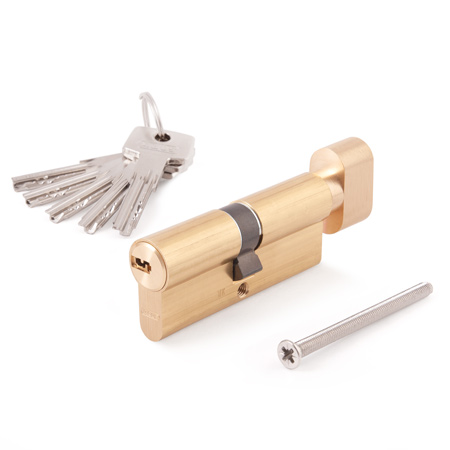  ,   ABUS KD6MM Z45/K45 KD W/5 LONG KEY,  