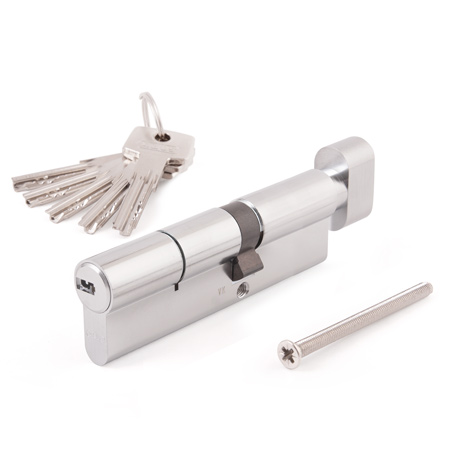  ,   ABUS KD6N Z60/K50 KD W/5 LONG KEY,  