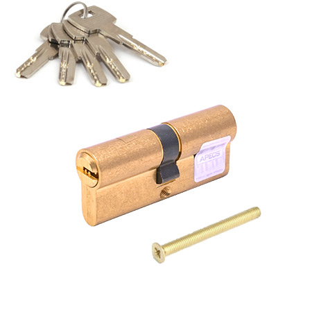 Механизмы секретности, Цилиндровый механизм Apecs SM-80-G, «Сезон торговли»