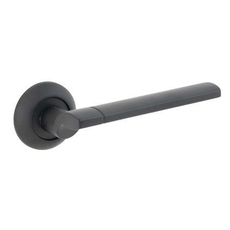 Ручки раздельные, Ручки дверные Apecs Megapolis Cairo H-0892-A-BLM (Spindle 100), «Сезон торговли»