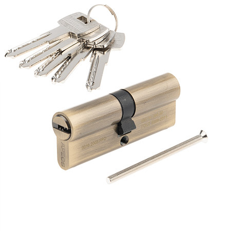 Механизмы секретности, Цилиндровый механизм Apecs SM-80-AB, «Сезон торговли»