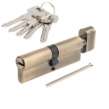 Механизмы секретности, Цилиндровый механизм Apecs SM-90-C-AB, «Сезон торговли»