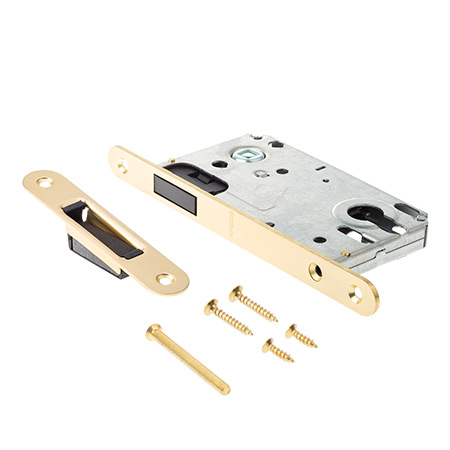 Защелки дверные, Замок врезной Apecs 5300-M-GMS, «Сезон торговли»