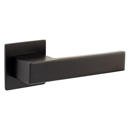 Ручки раздельные, Ручки дверные Apecs LOFT H-77115-INOX-BLM, «Сезон торговли»