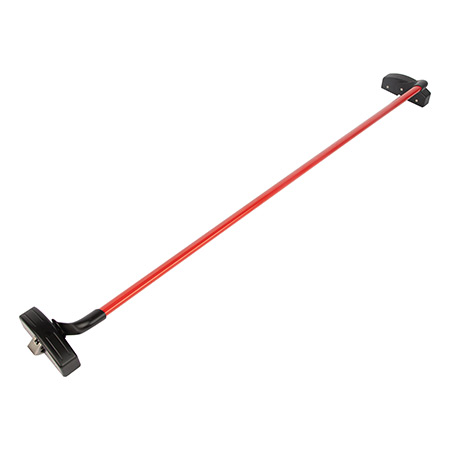 Ручки-штанги и пушбары, Ручка-штанга нажимная с защёлкой Apecs PB-1800B-Panic-BL/Red, «Сезон торговли»