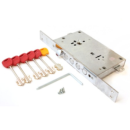 ����� �������, ����� ������� ���������� �������. KALE KILIT 472LR-85BS63-CP-5KEY-(w/o SP, w/o Ros)-WB 472LR000002, ������ ��������